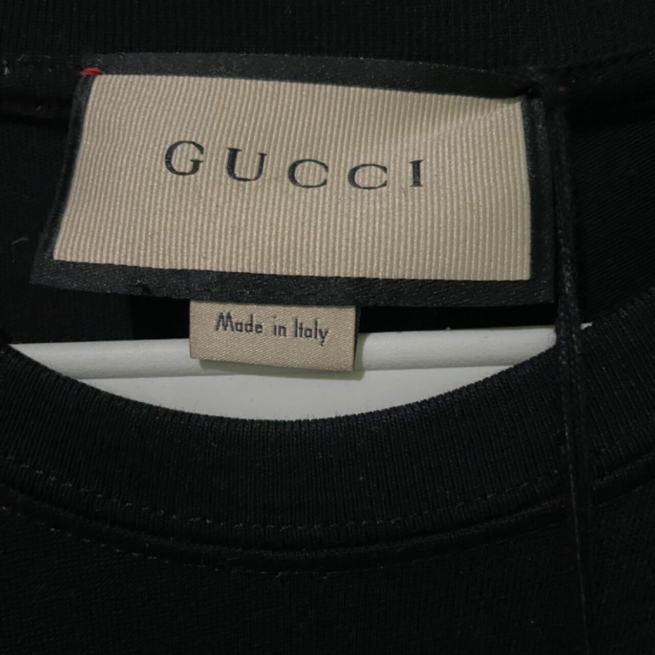 Gucci Interlocking G Star Black Size Xl