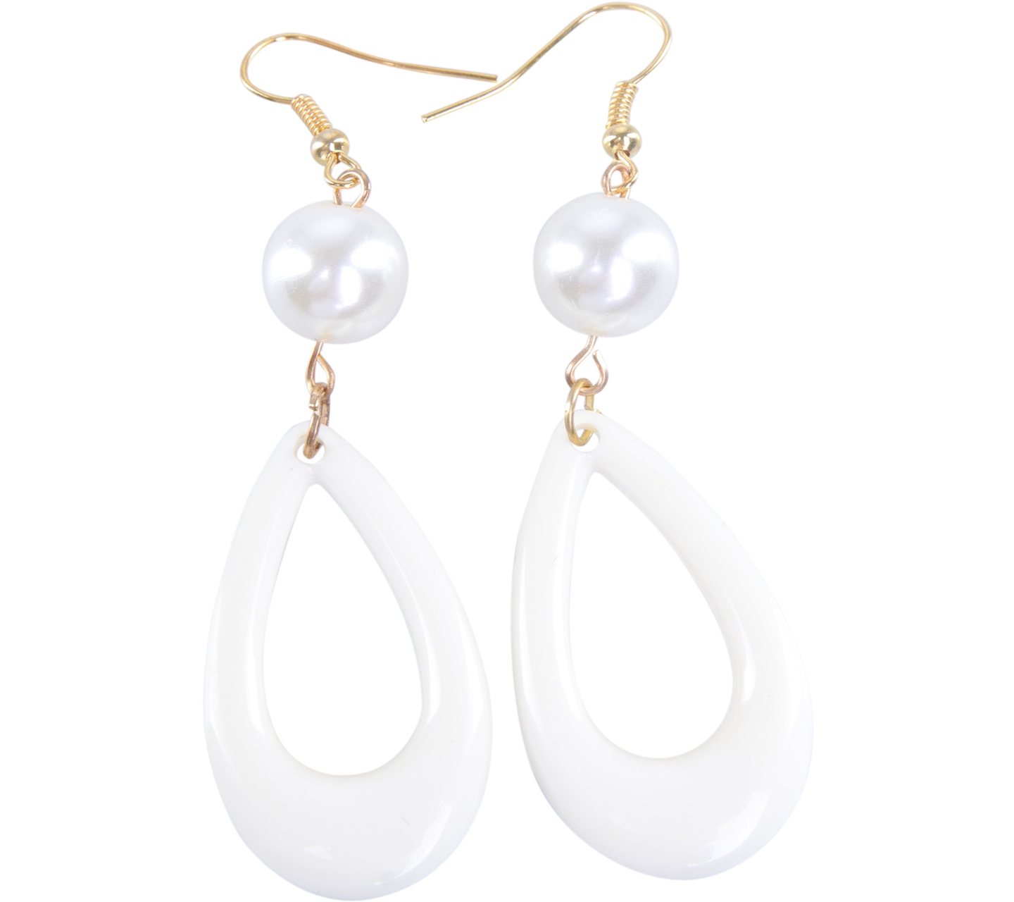 White Earrings Mutiara Jewellery