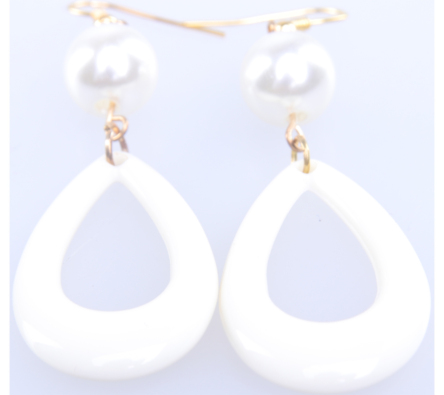 White Earrings Mutiara Jewellery