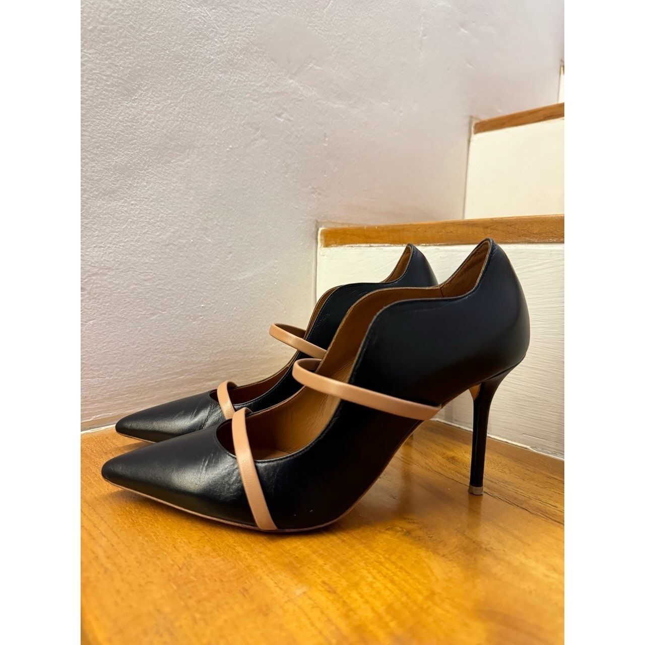 Malone Souliers Black Heels