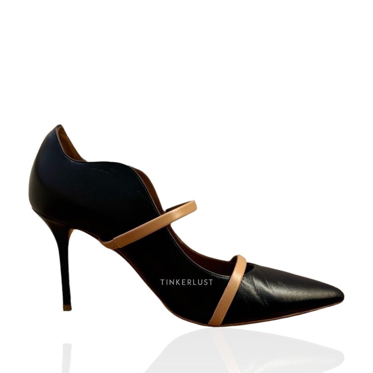 Malone Souliers Black Heels