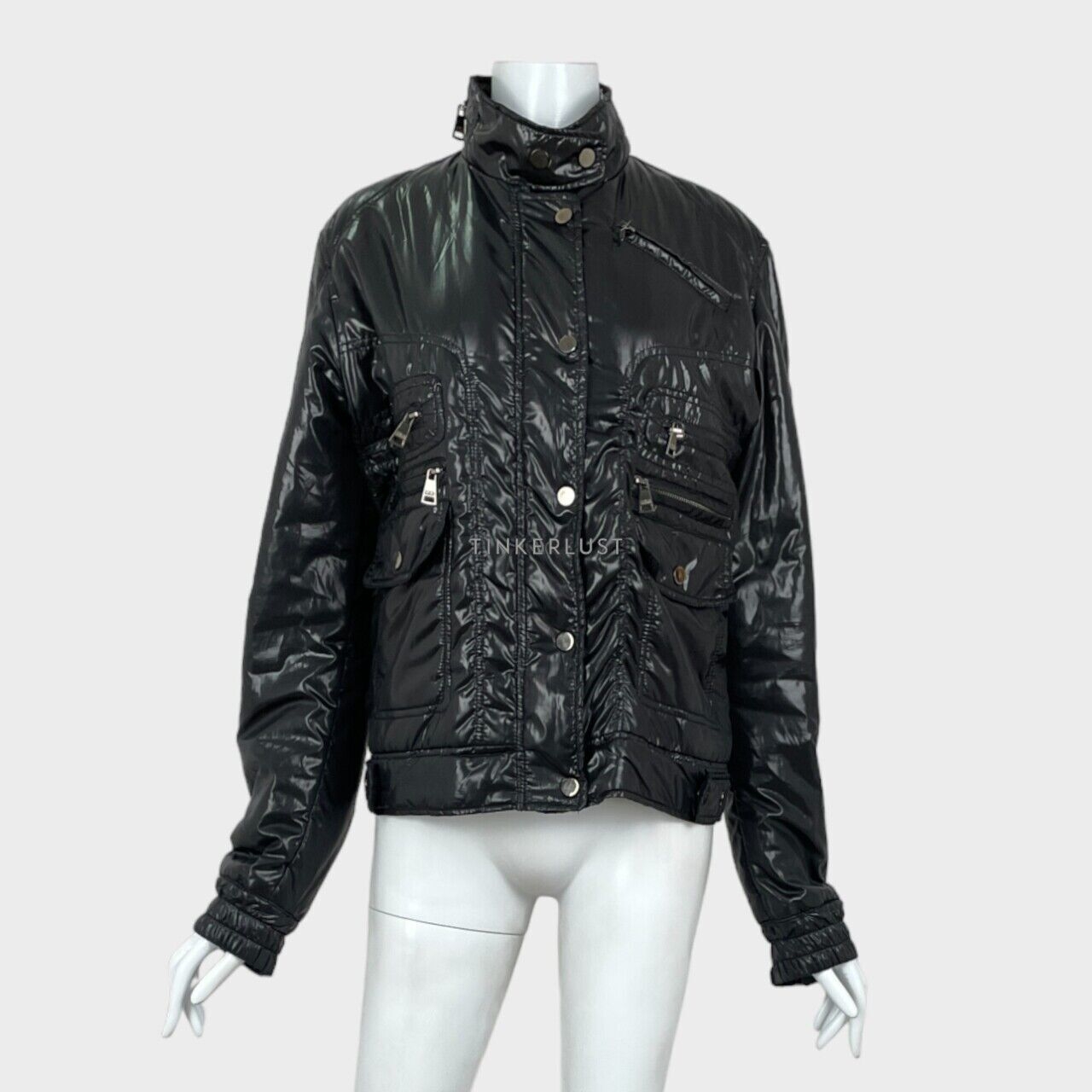 Dolce & Gabbana Polyester Black Jacket