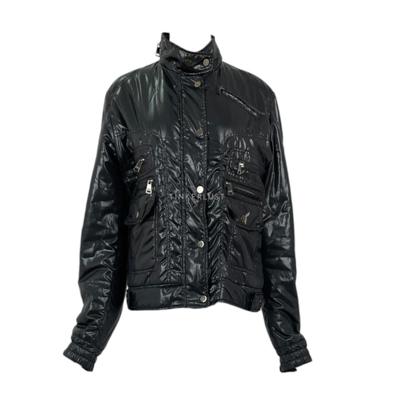 Dolce & Gabbana Polyester Black Jacket