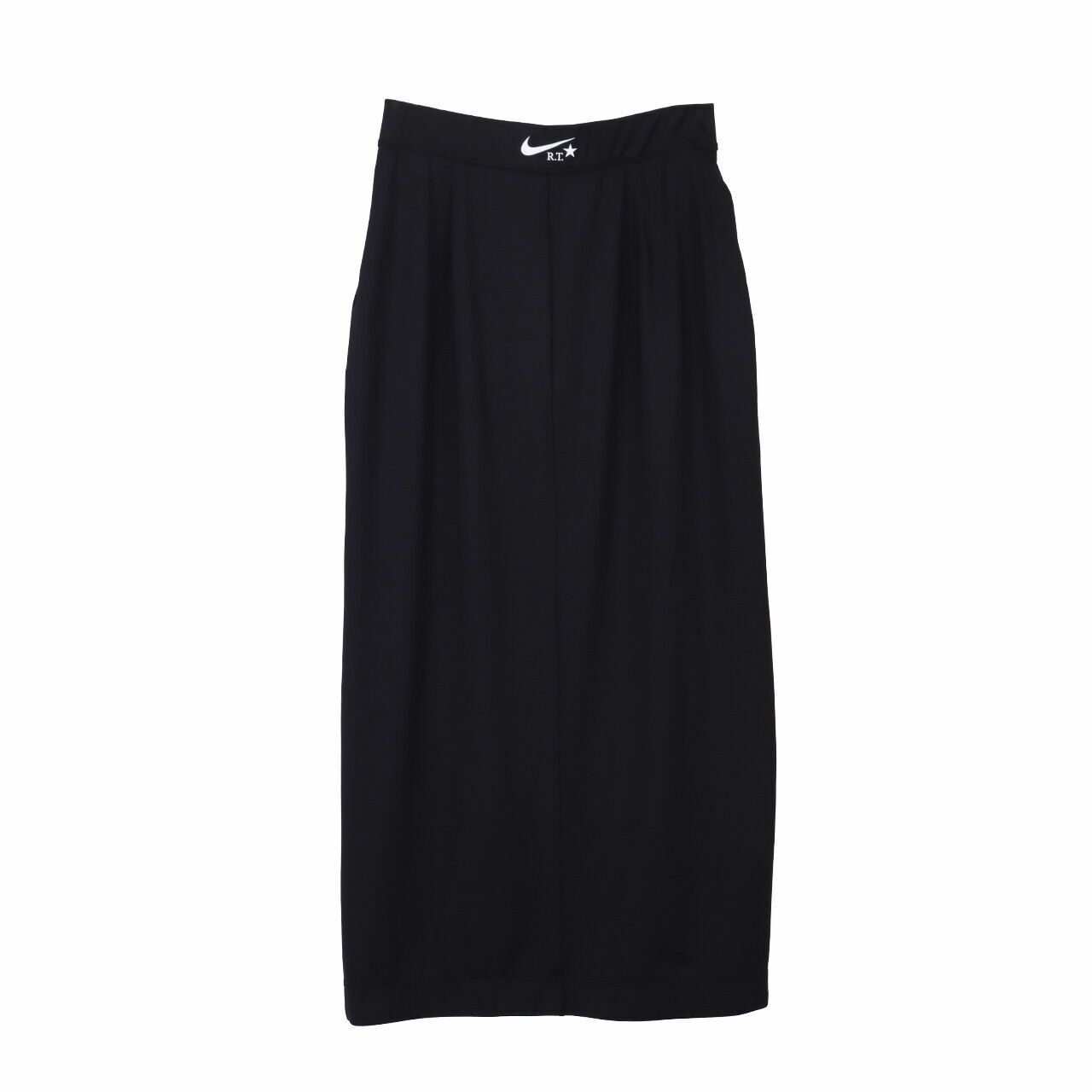 Nike Lab Black Midi Skirt