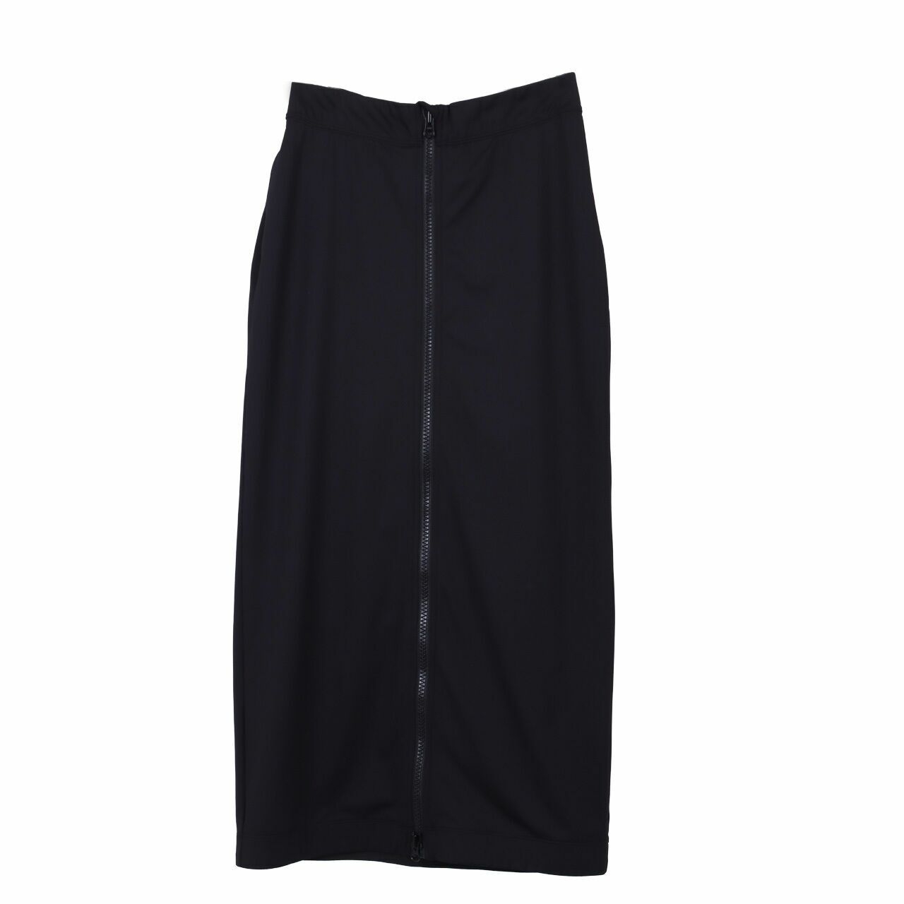 Nike Lab Black Midi Skirt