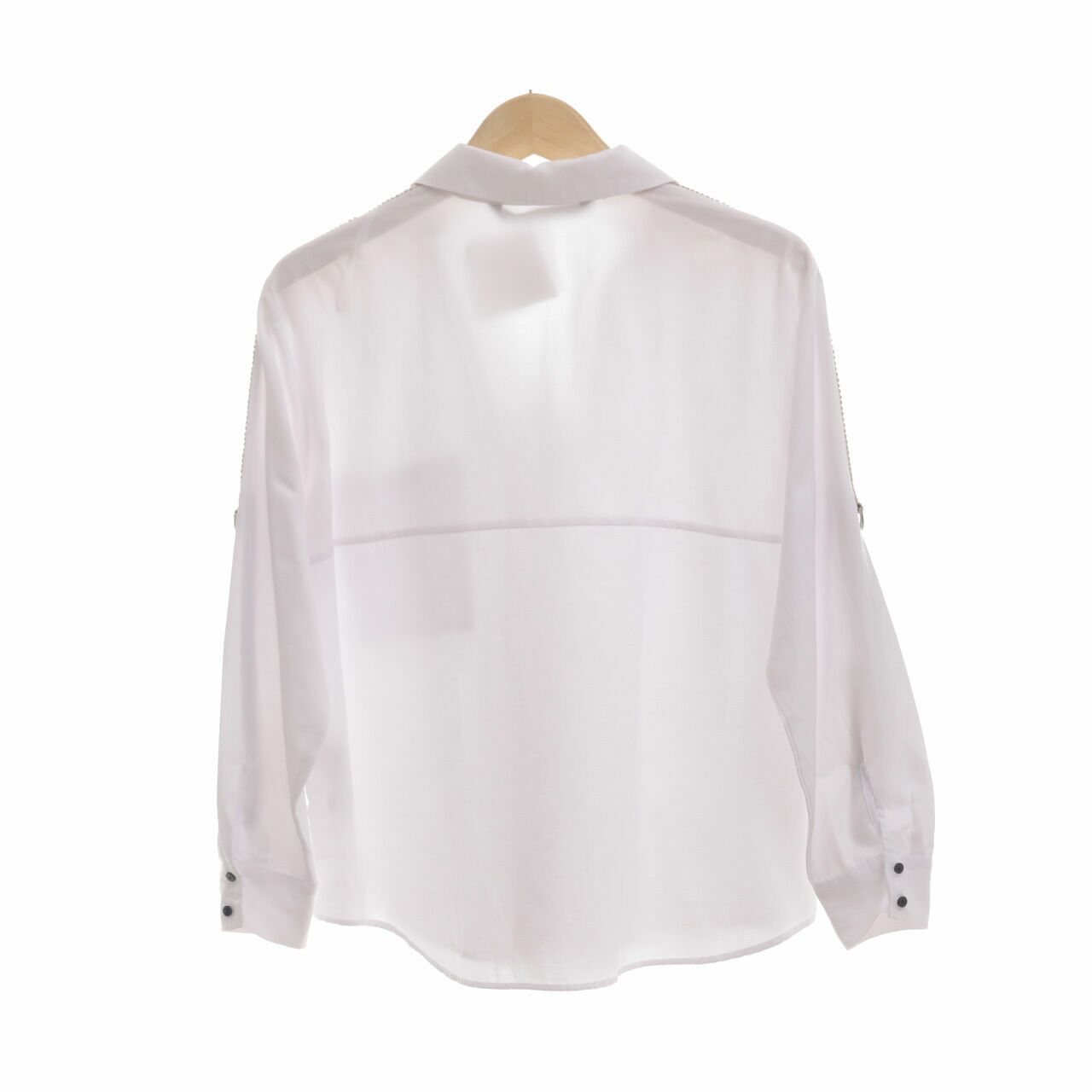 Zara White Shirt