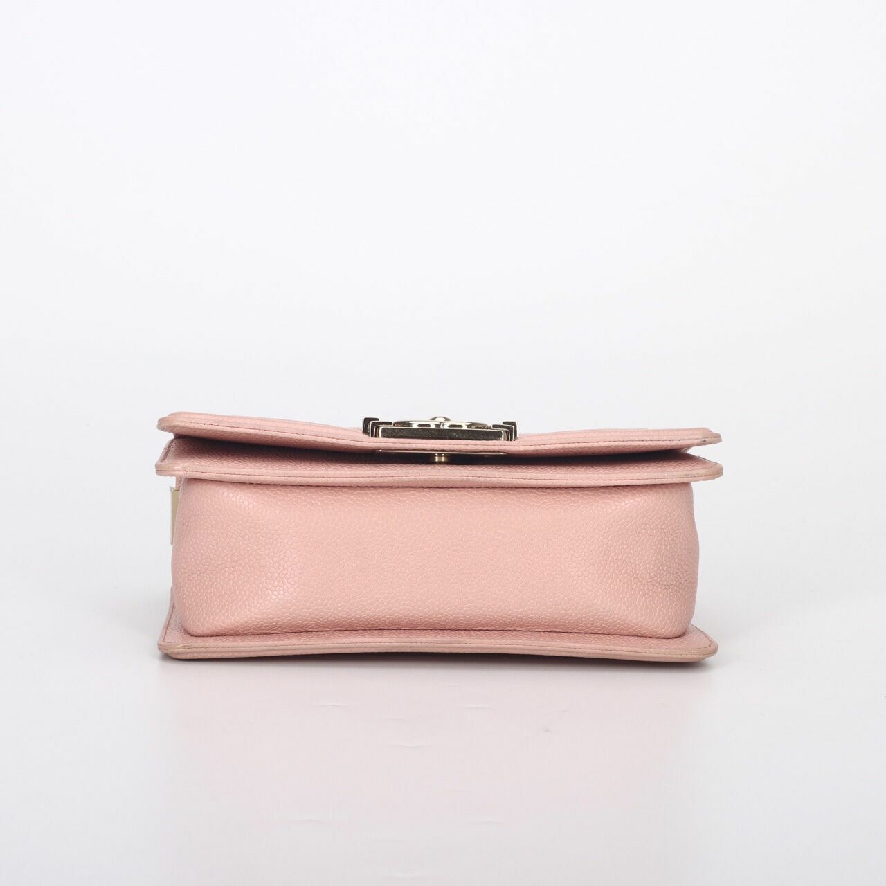 Chanel Boy Small Pink GHW #29 Shoulder Bag