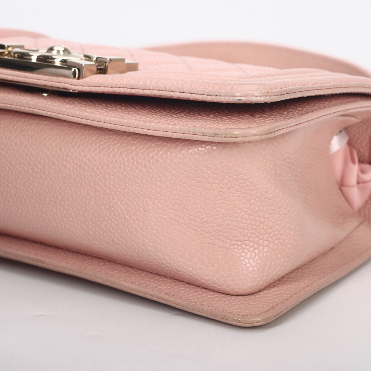 Chanel Boy Small Pink GHW #29 Shoulder Bag