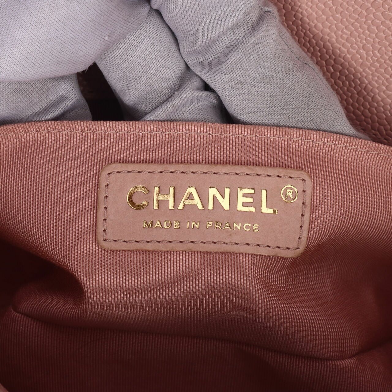 Chanel Boy Small Pink GHW #29 Shoulder Bag