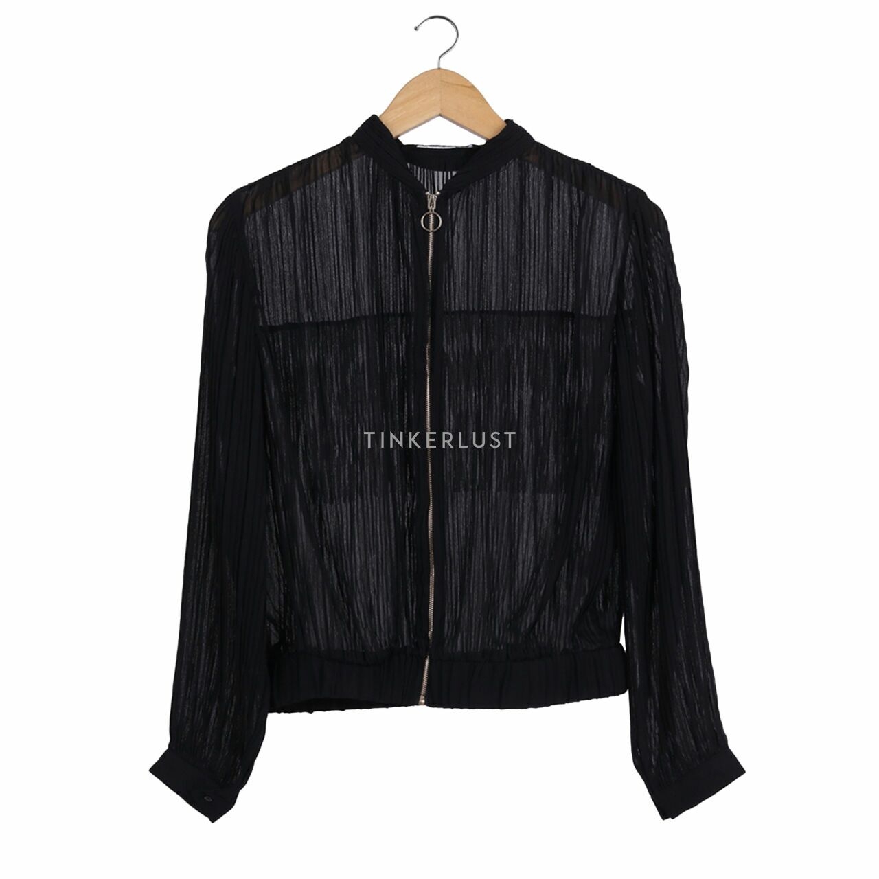 Zara Black Blouse