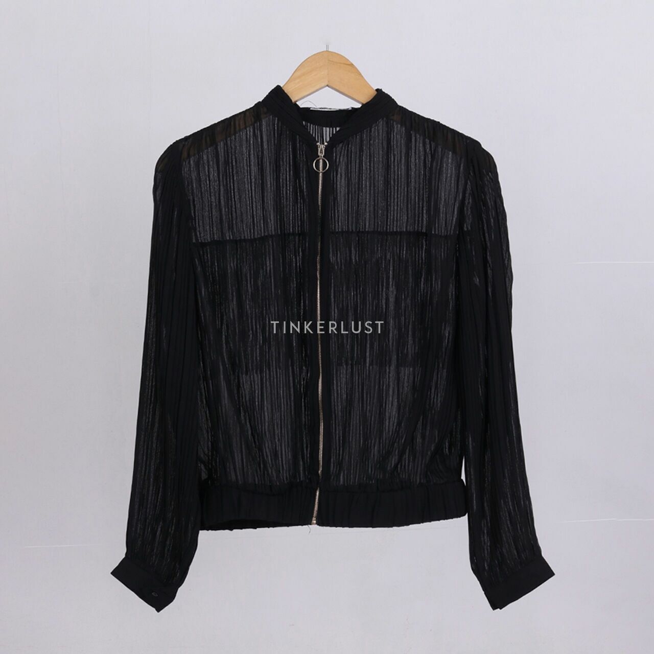 Zara Black Blouse