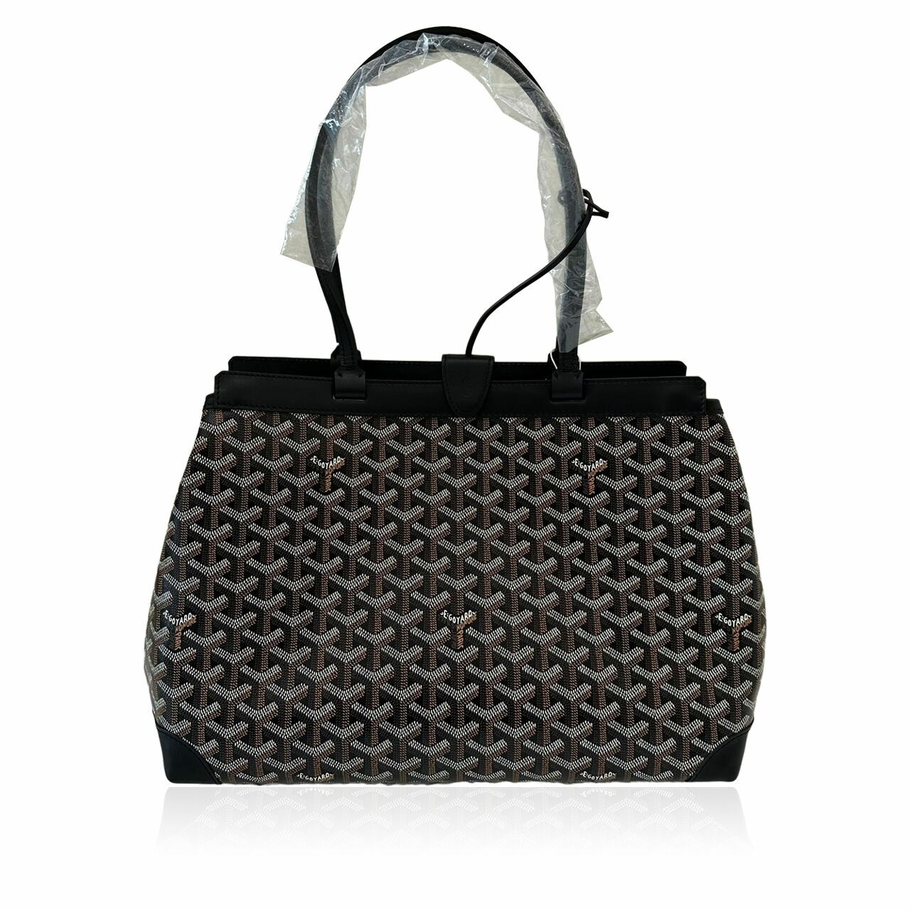 Goyard Bellechasse PM Black Tote Bag