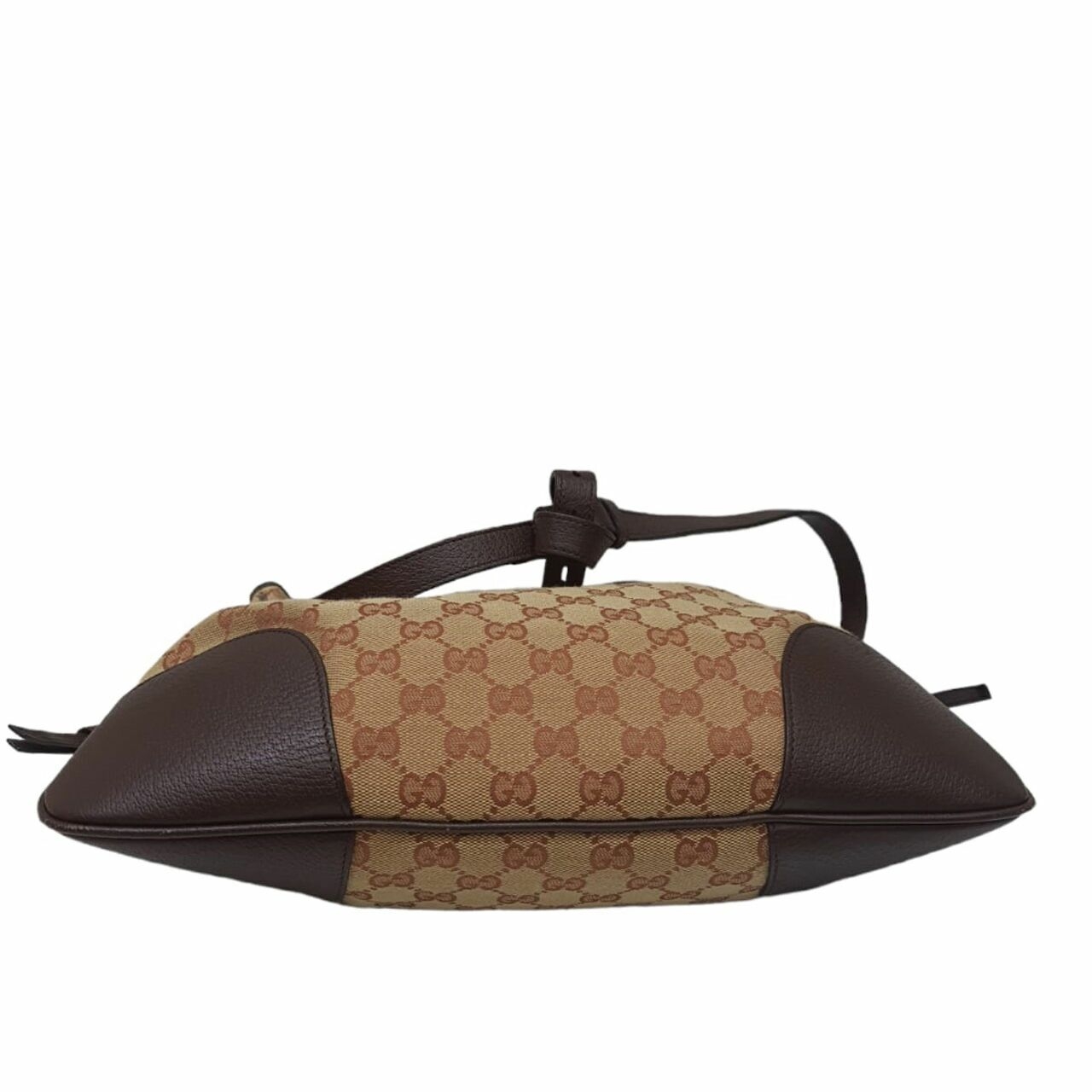 Gucci GG Canvas Horsebit 1955 Shoulder Bag