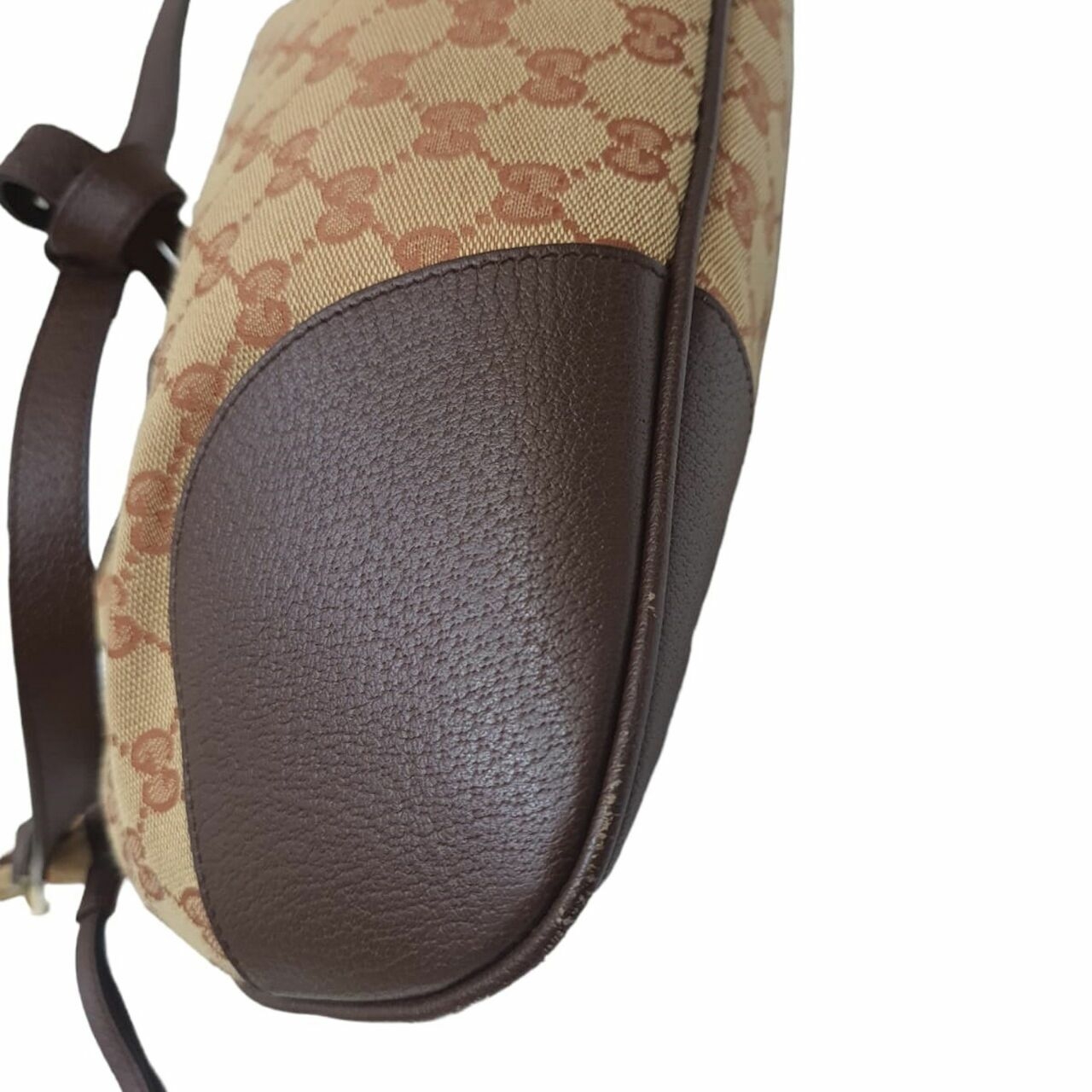 Gucci GG Canvas Horsebit 1955 Shoulder Bag