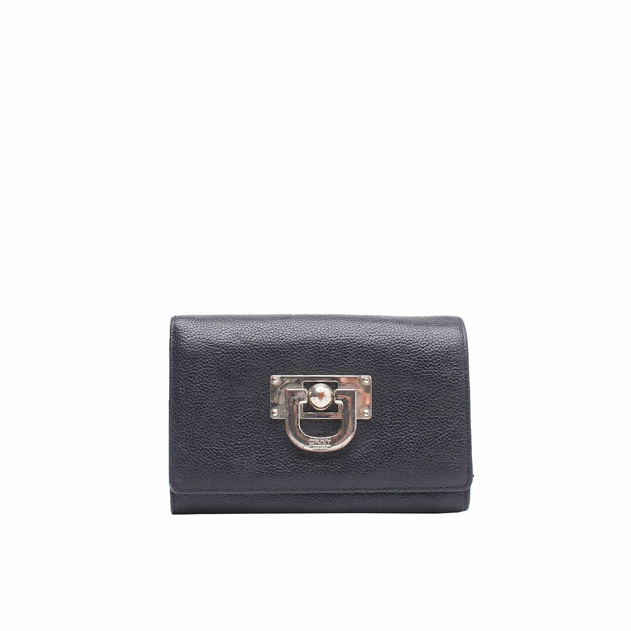 DKNY Black Leather Wallet