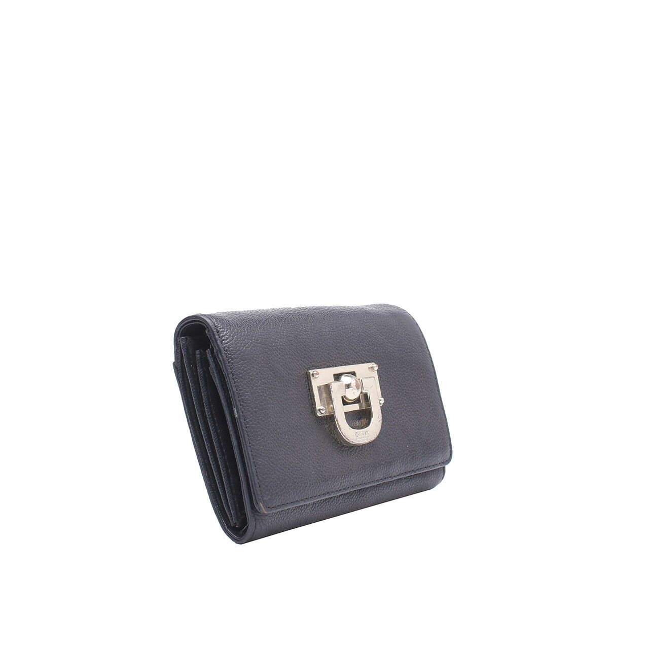 DKNY Black Leather Wallet