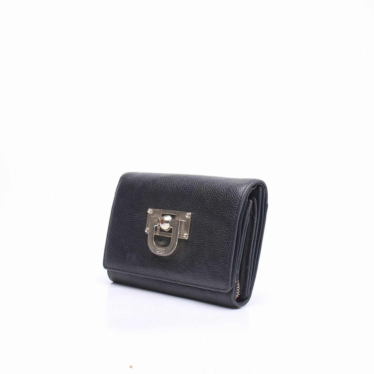 DKNY Black Leather Wallet