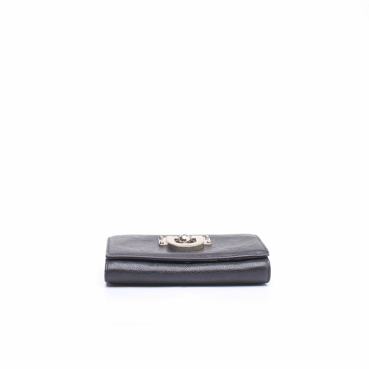 DKNY Black Leather Wallet