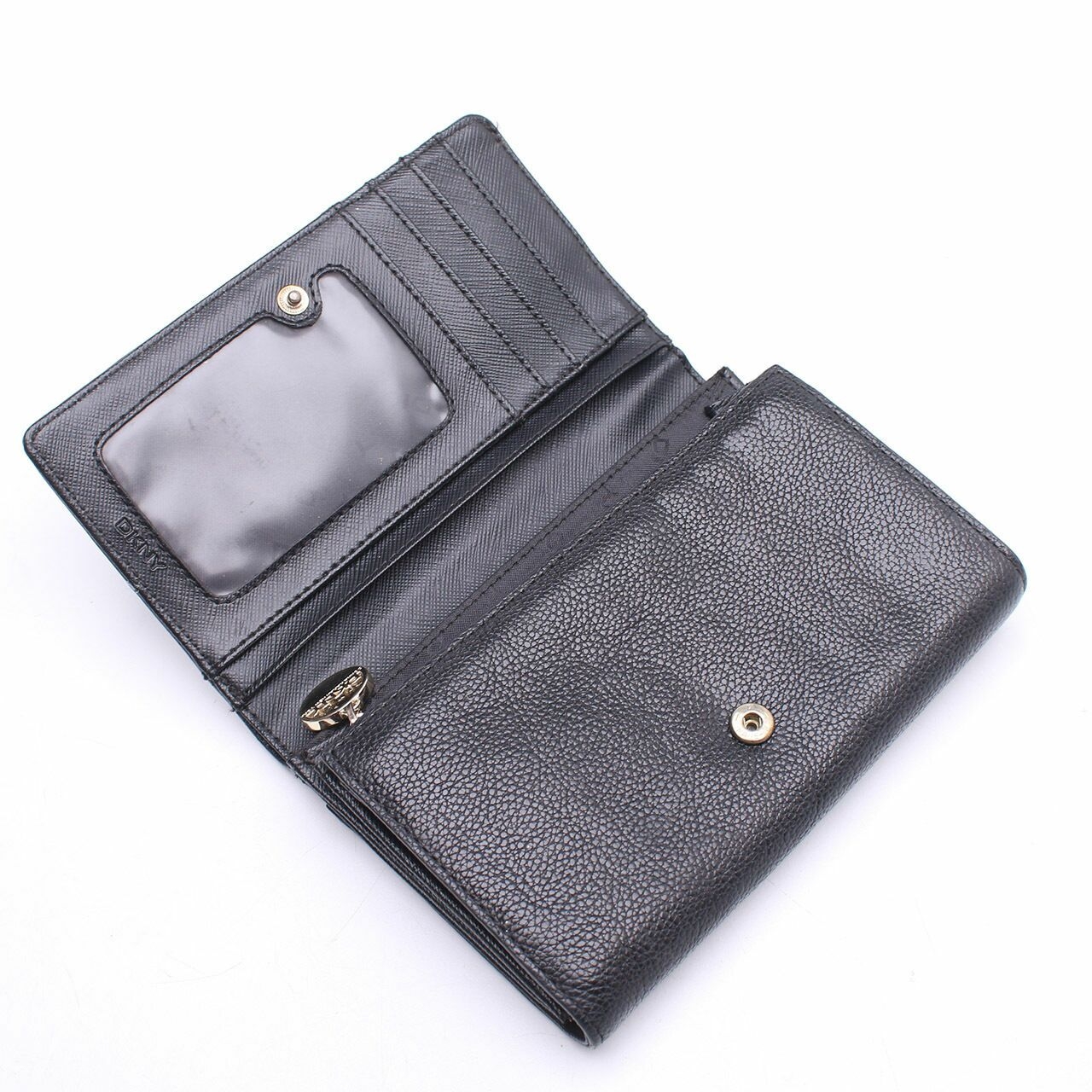 DKNY Black Leather Wallet