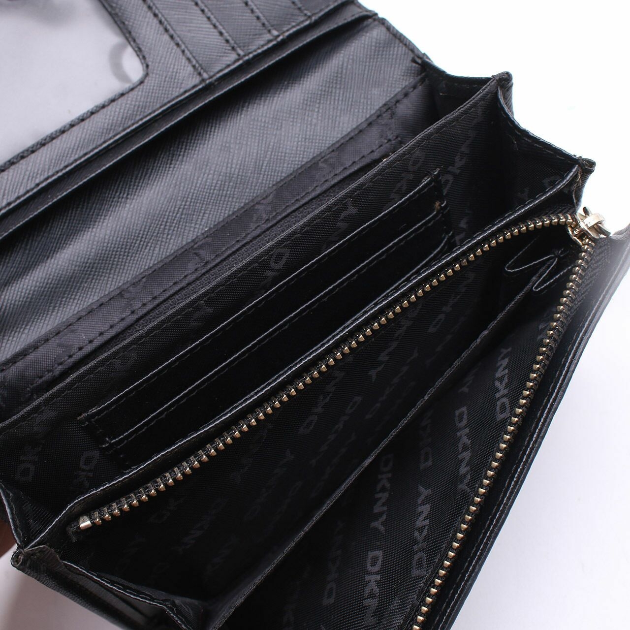 DKNY Black Leather Wallet