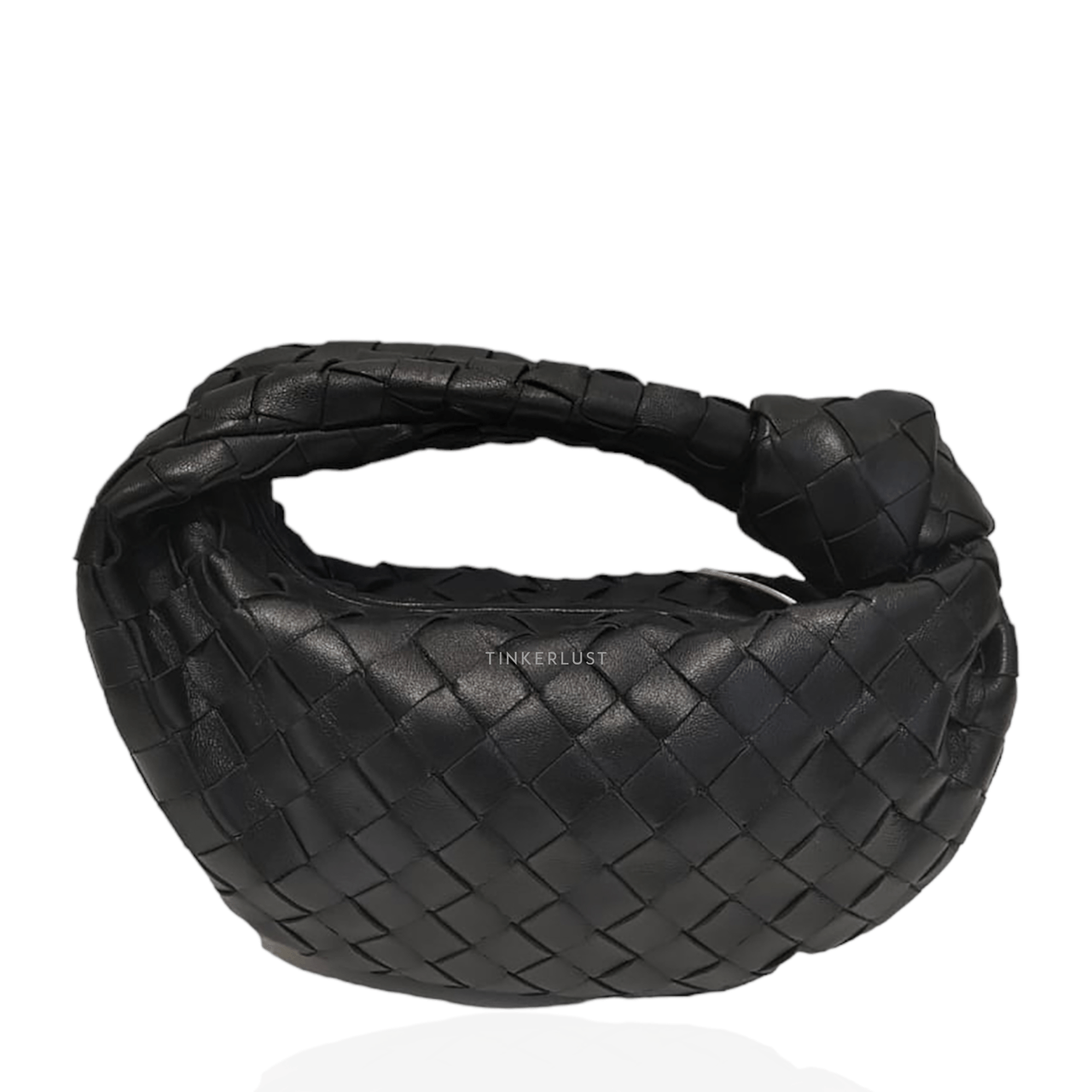 Bottega Veneta Mini Jodie Black SHW Shoulder Bag