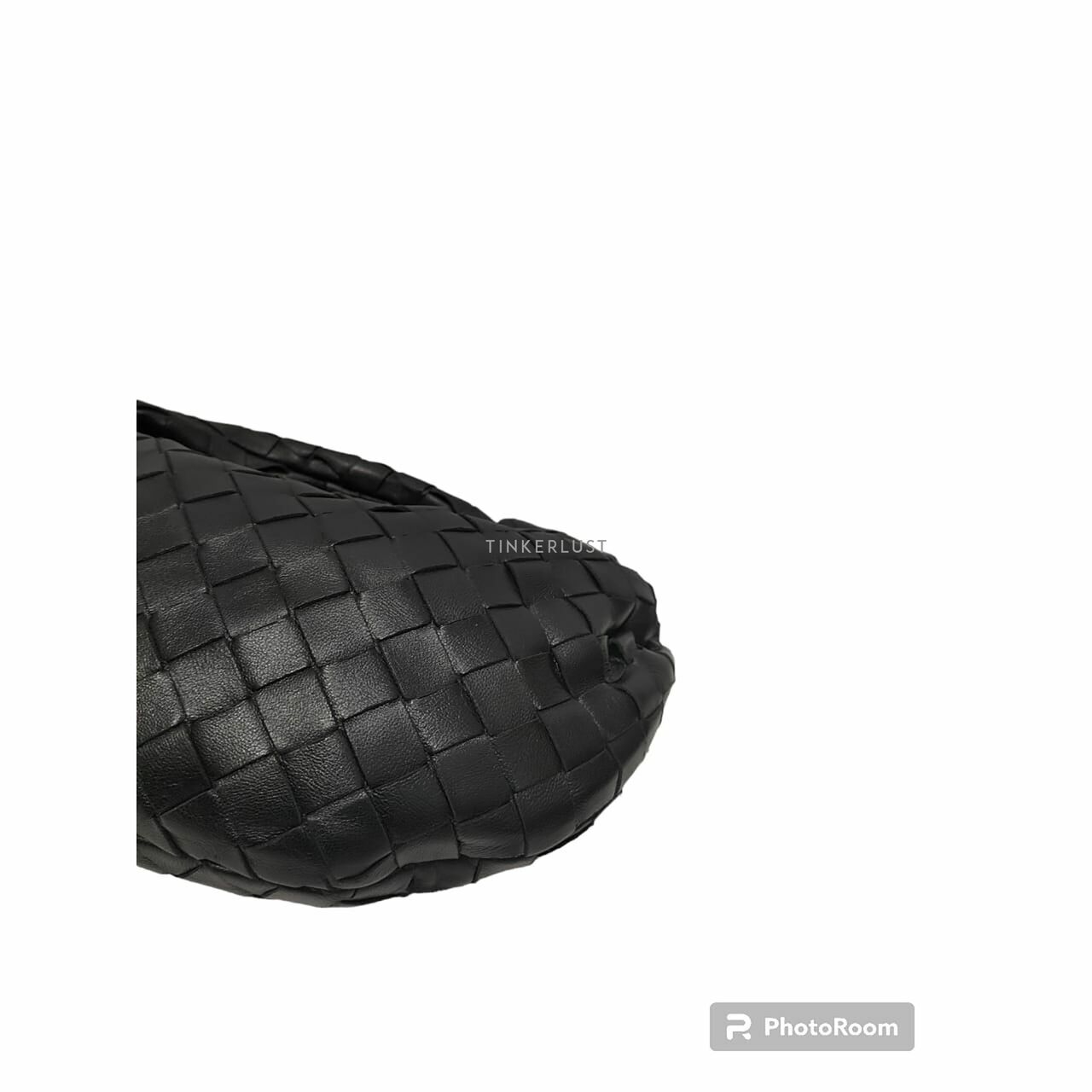 Bottega Veneta Mini Jodie Black SHW Shoulder Bag