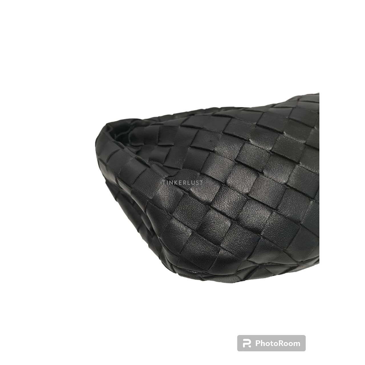 Bottega Veneta Mini Jodie Black SHW Shoulder Bag