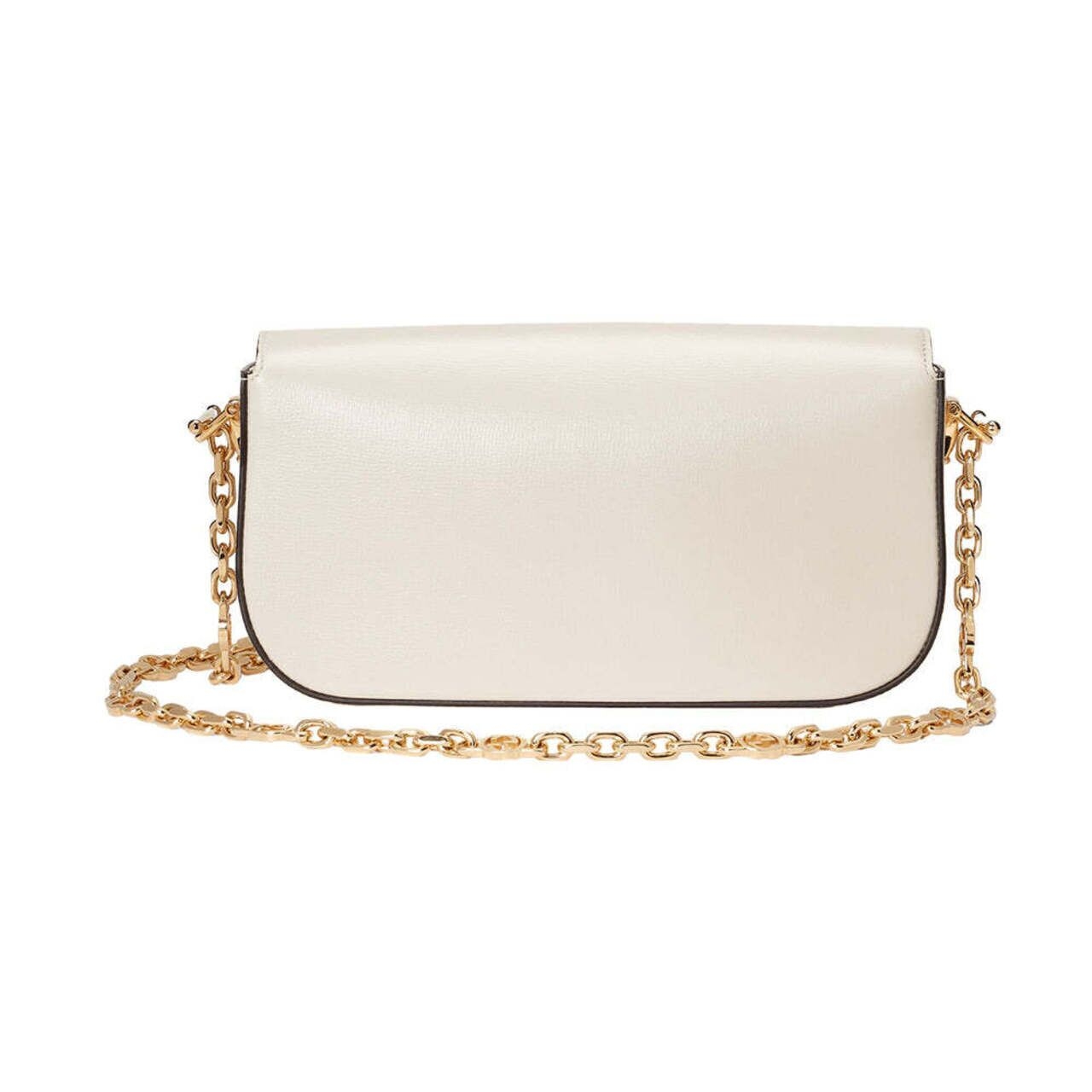 Gucci Horsebit 1955 Small Shoulder Bag White