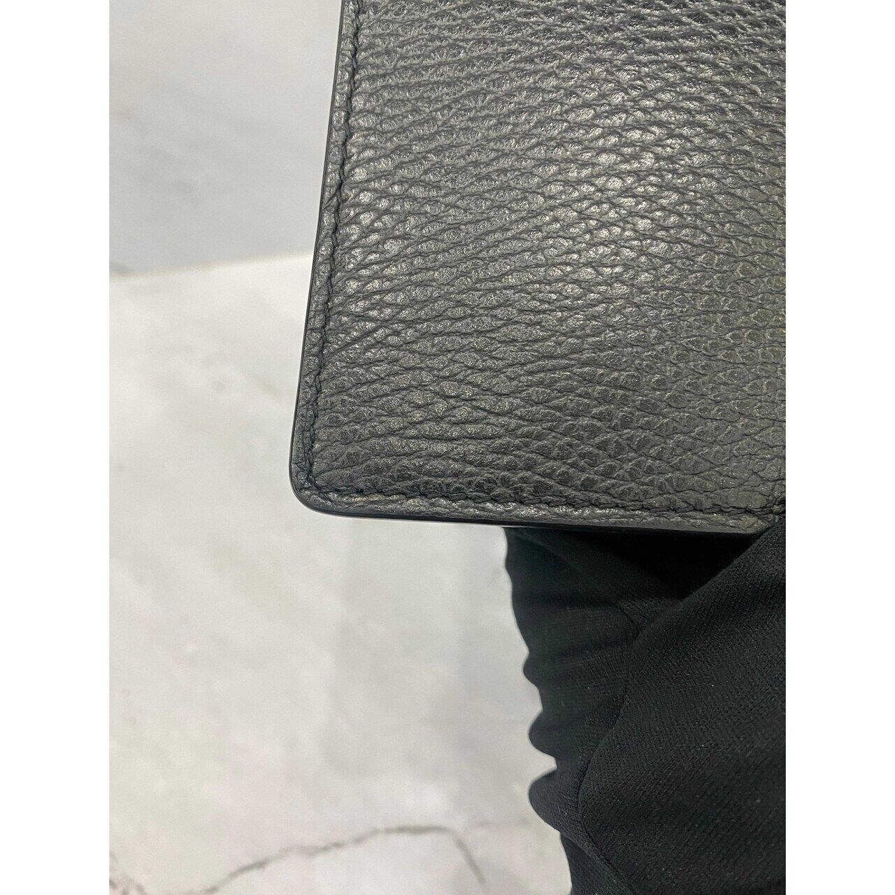 Gucci Dionysus Super Mini Leather Black SHW Sling Bag