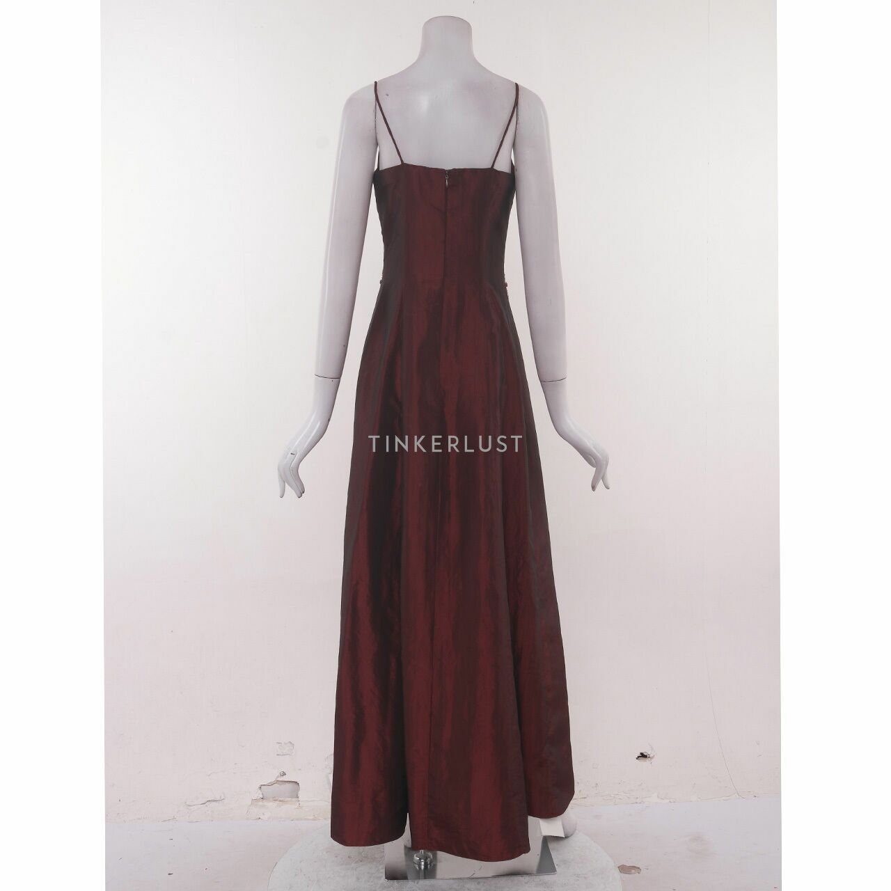 Private Collection Maroon Long Dress