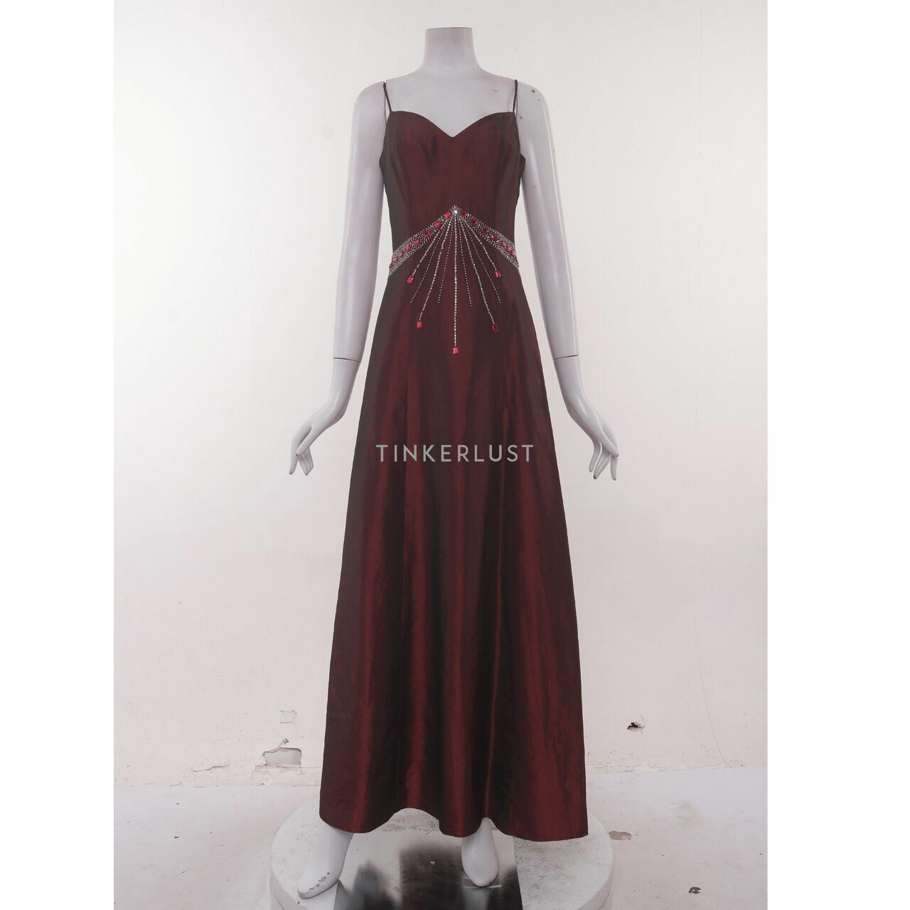 Private Collection Maroon Long Dress