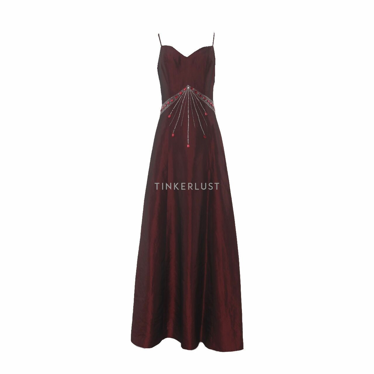 Private Collection Maroon Long Dress