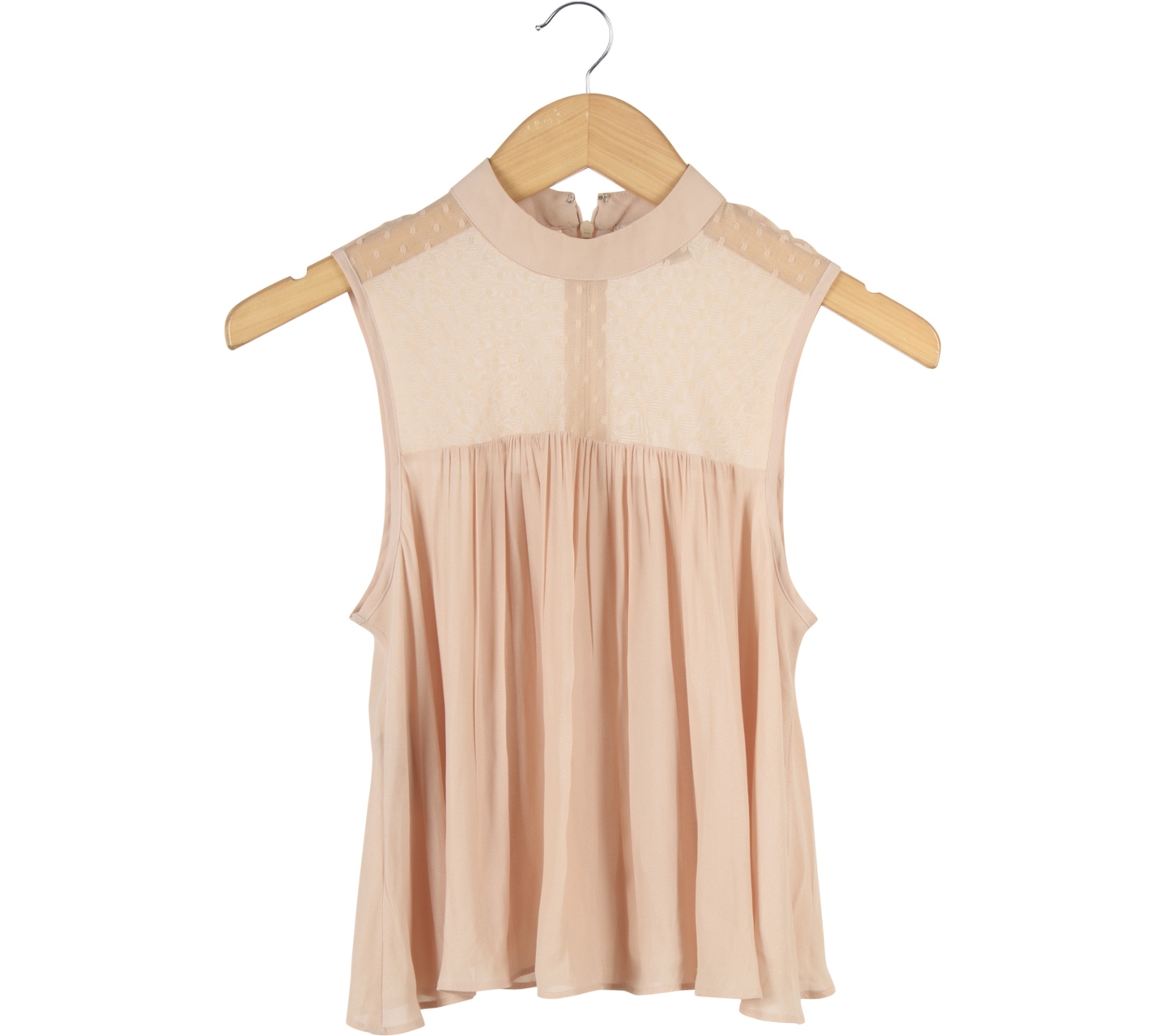 Forever 21 Nude Sleeveless