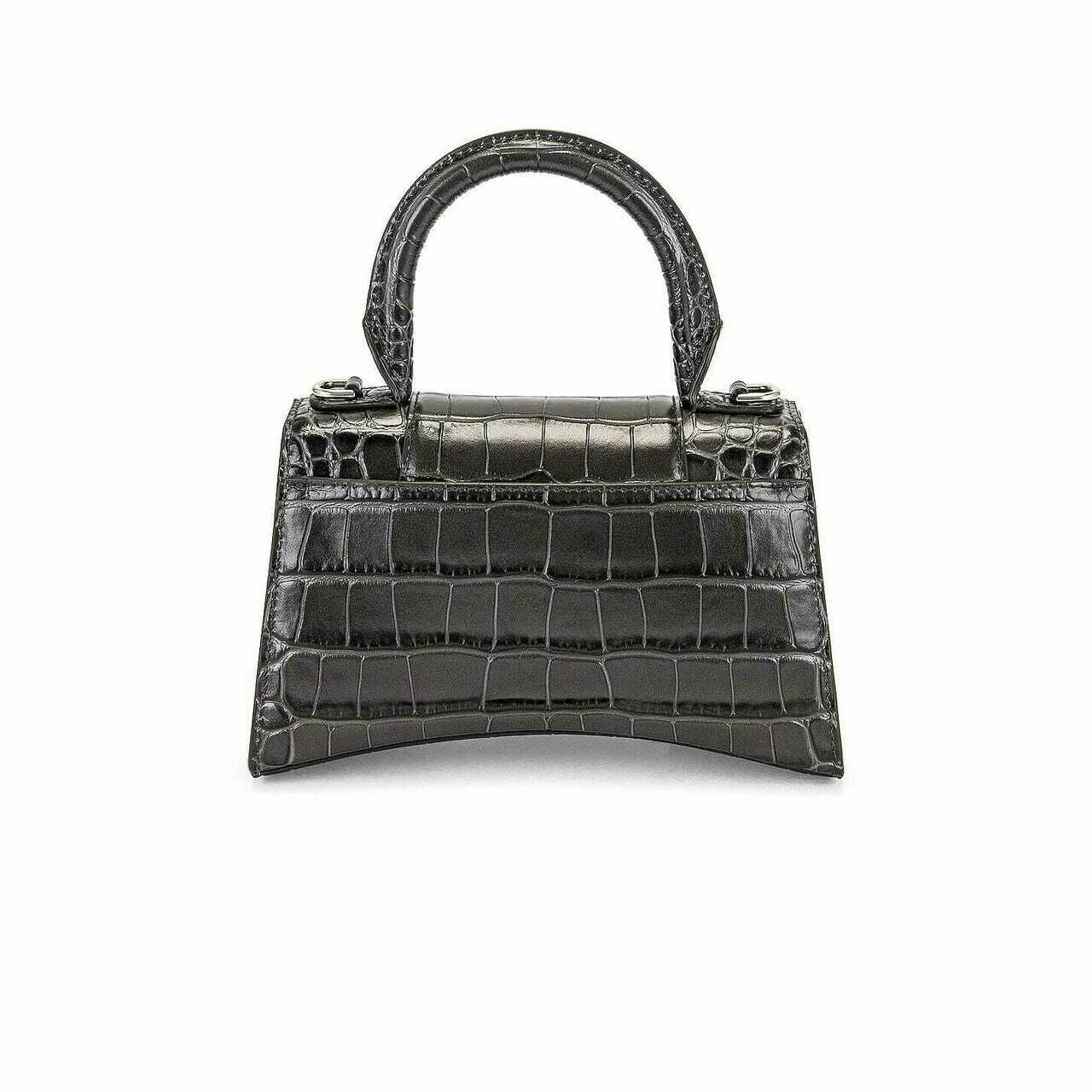 Balenciaga Dark Grey Shoulder Bag