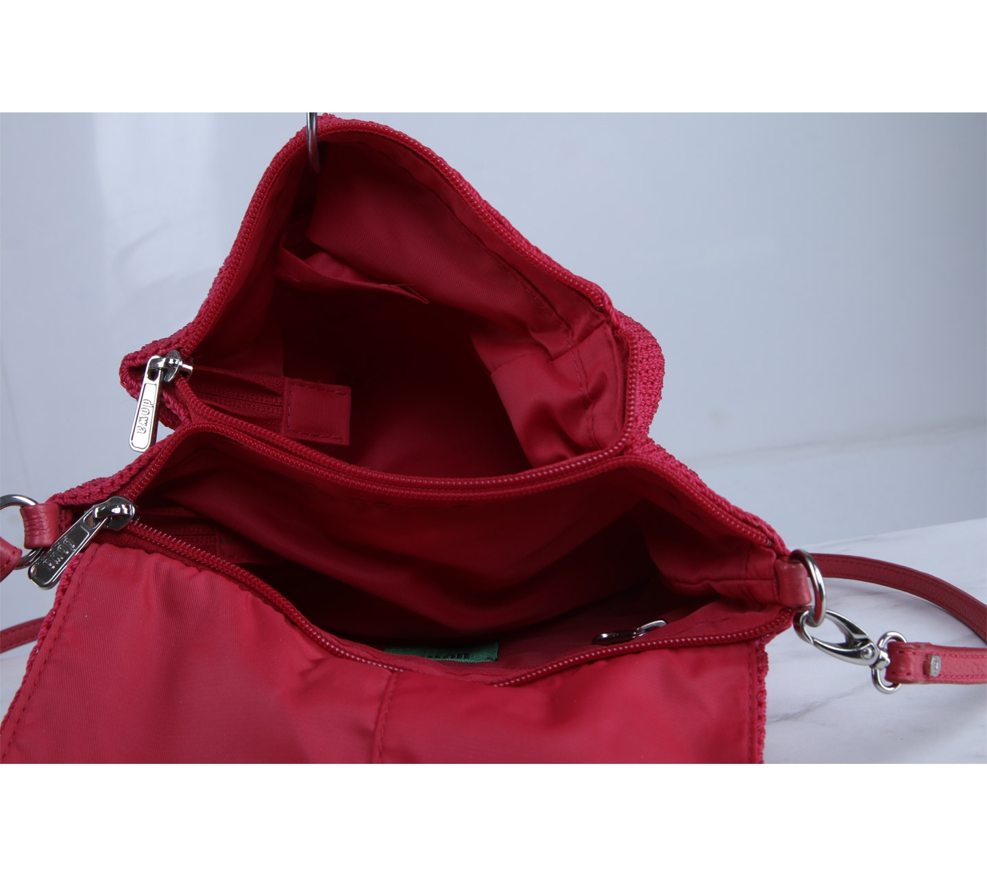 DOWA Pink Sling Bag