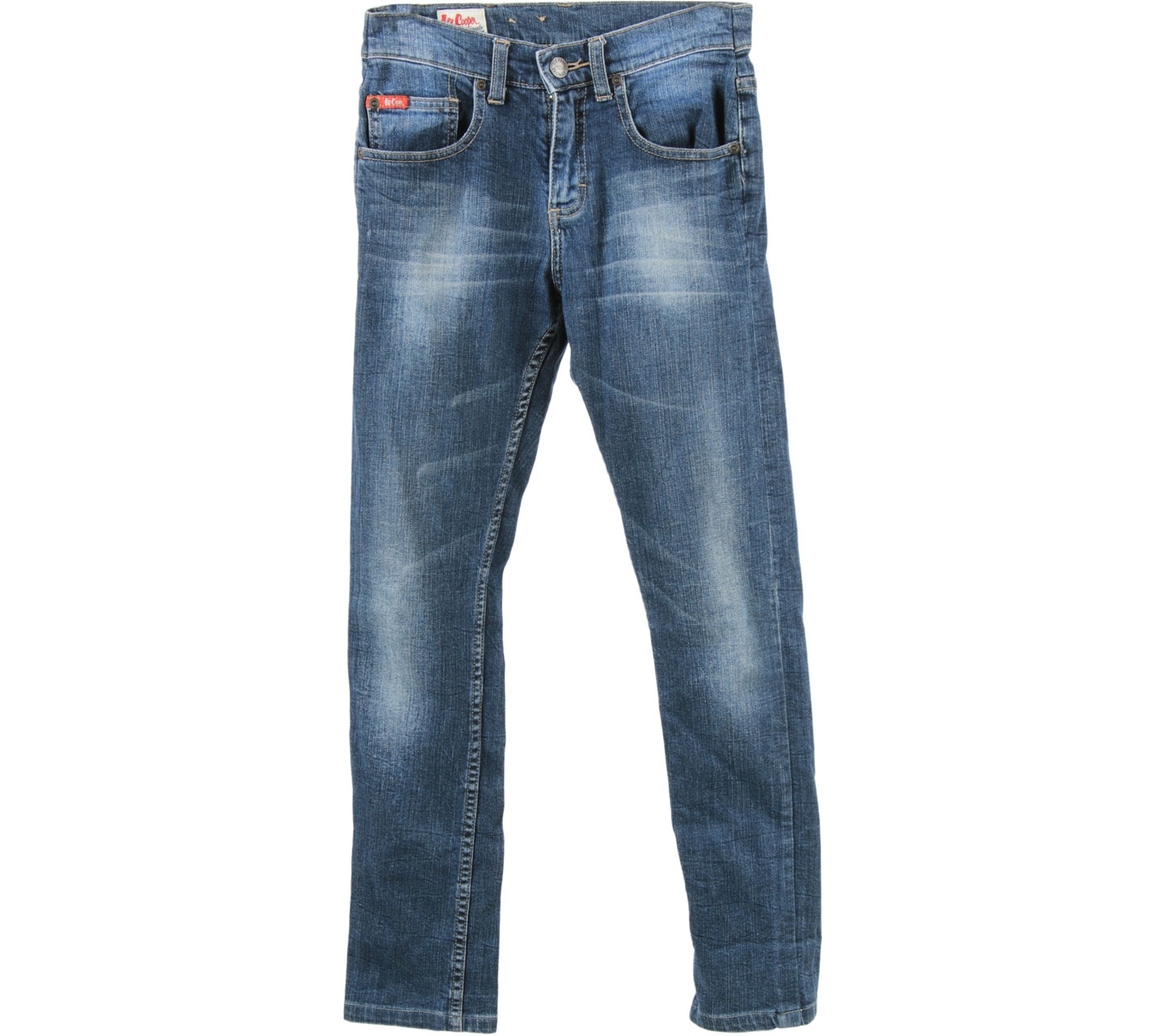 Lee Cooper Dark Blue Washed Pants