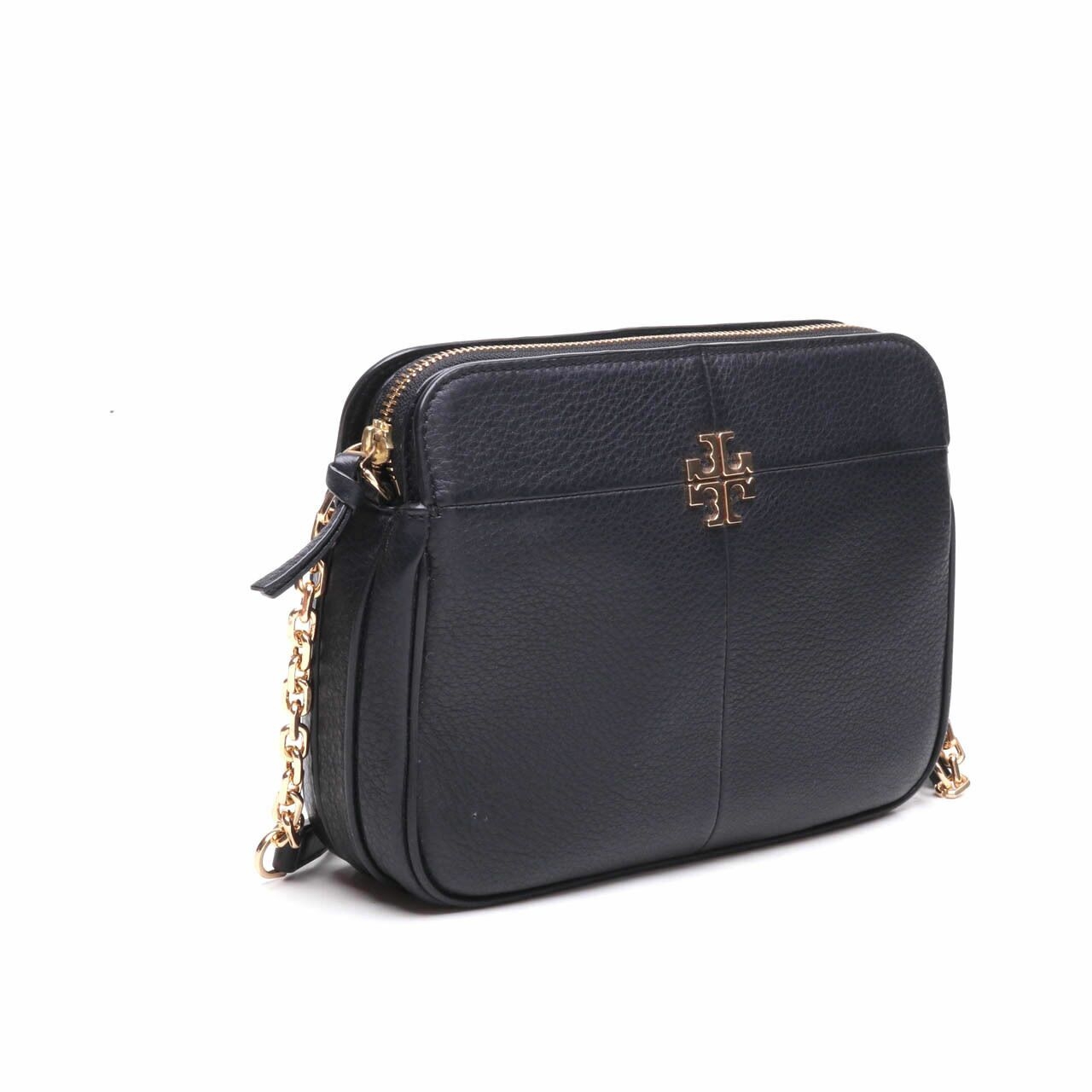 Tory Burch Ivy Black Sling Bag