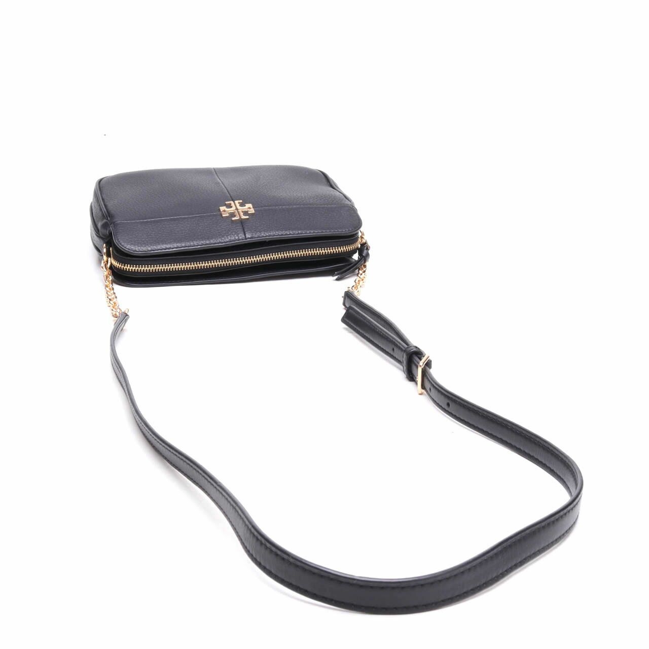 Tory Burch Ivy Black Sling Bag