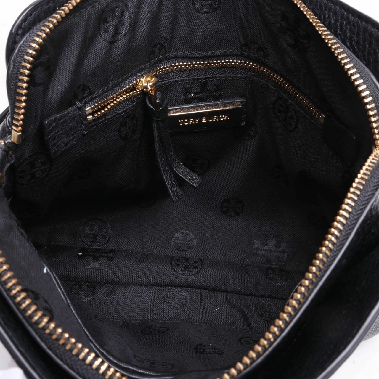 Tory Burch Ivy Black Sling Bag