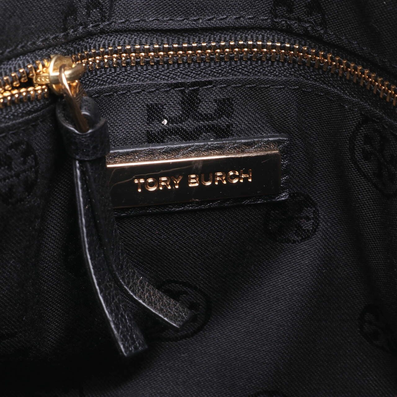 Tory Burch Ivy Black Sling Bag