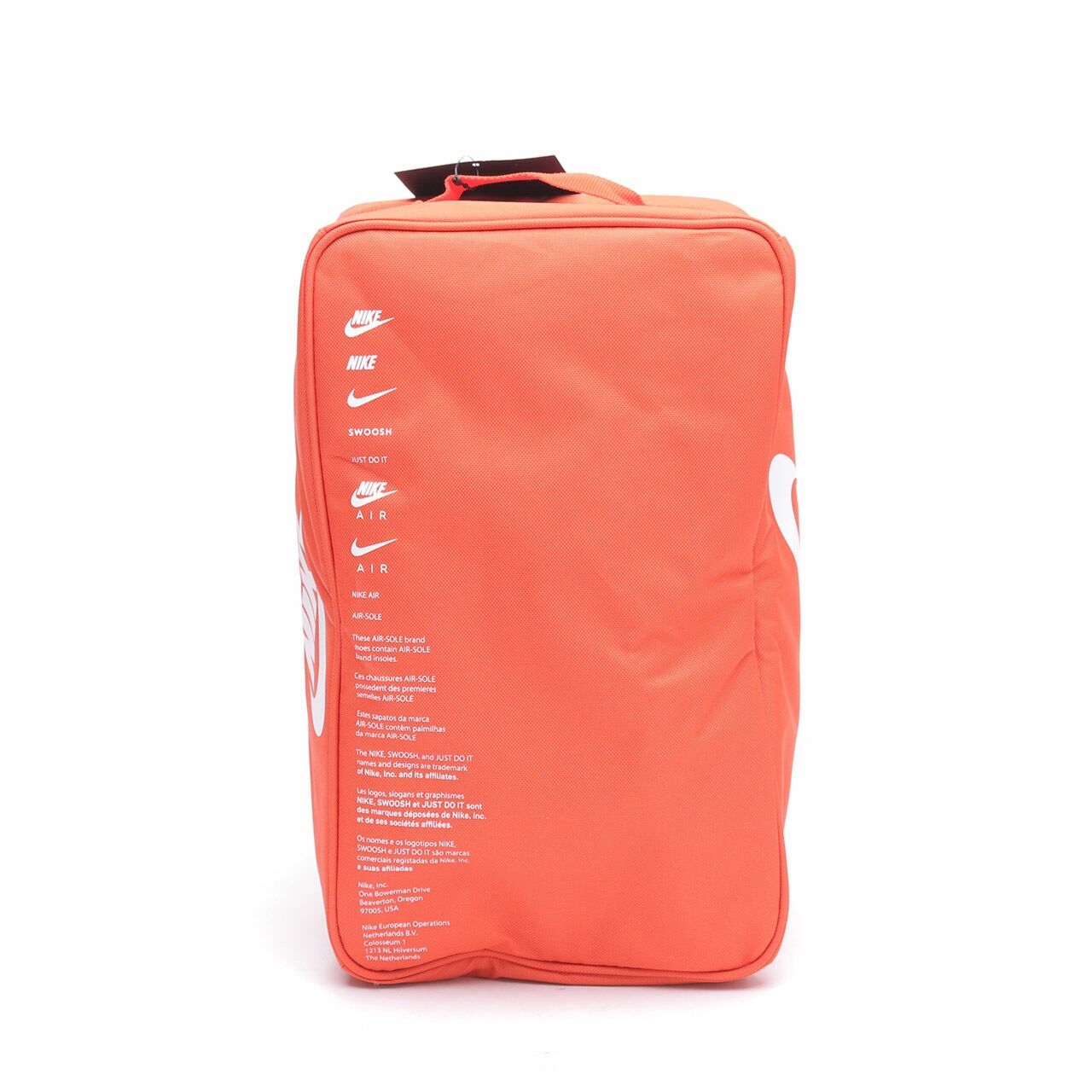 Nike Shoebox Orange Clutch