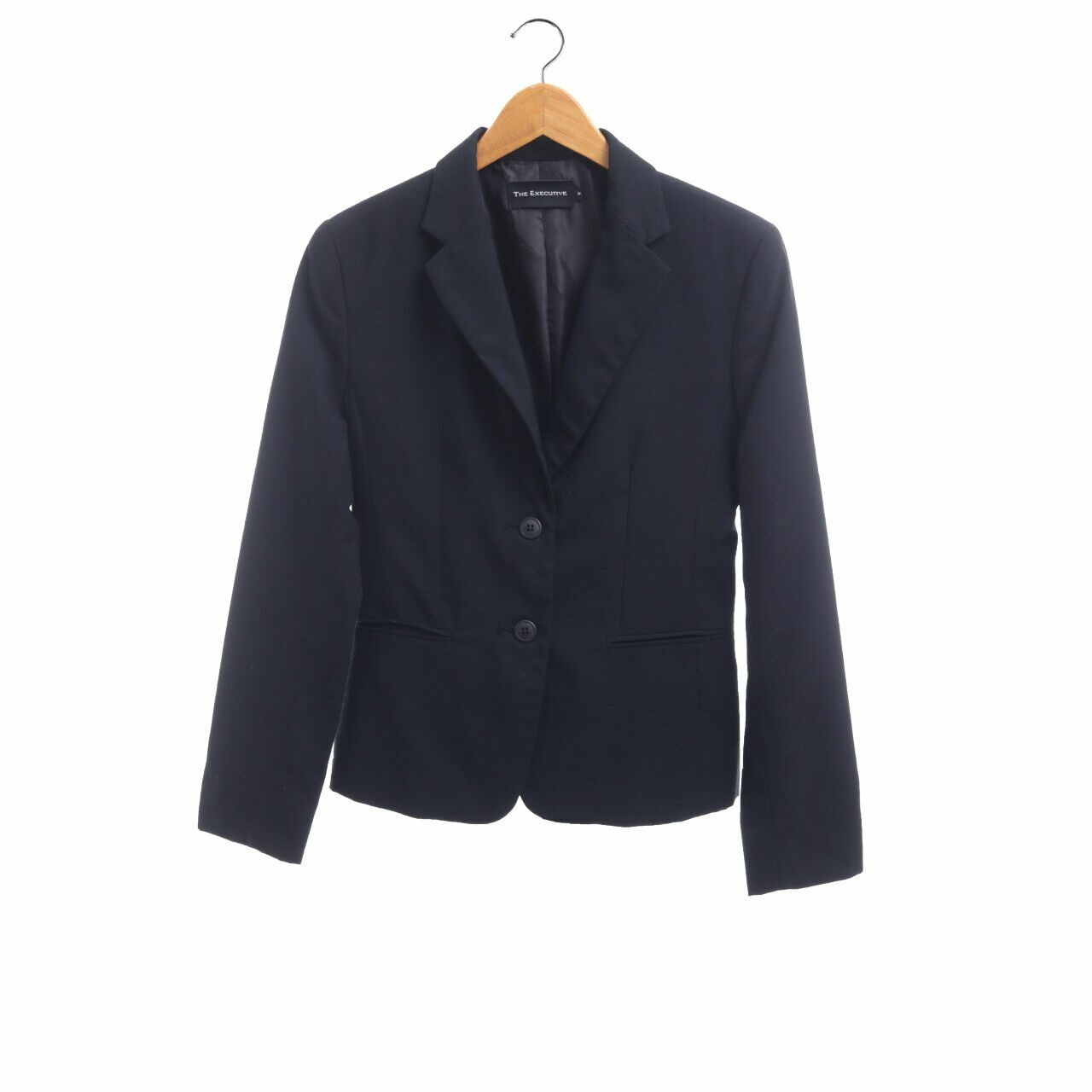 The Executive Black Blazer