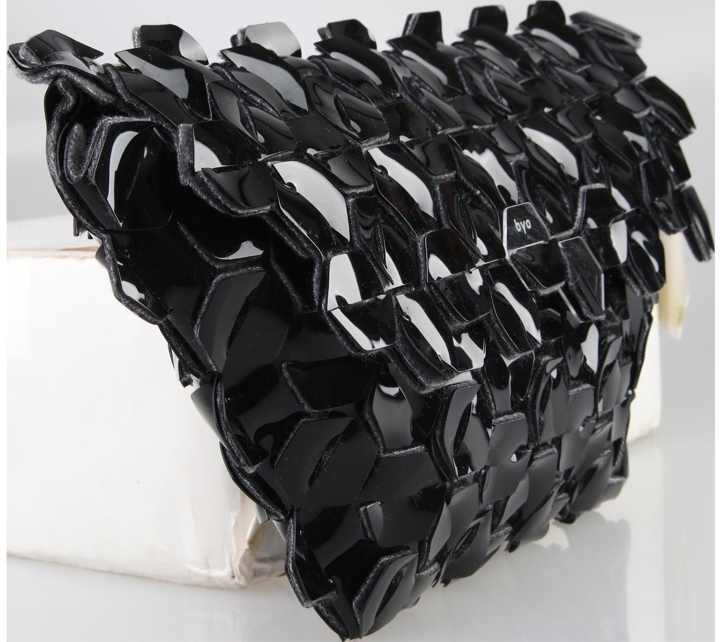 BYO Black Clutch