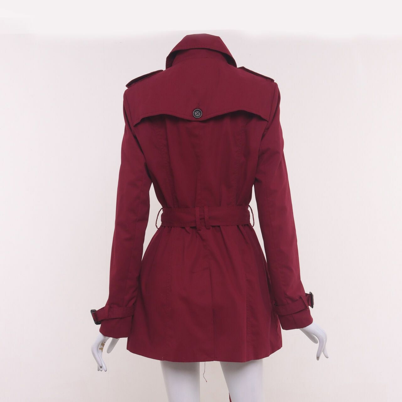 Stradivarius Maroon Coat