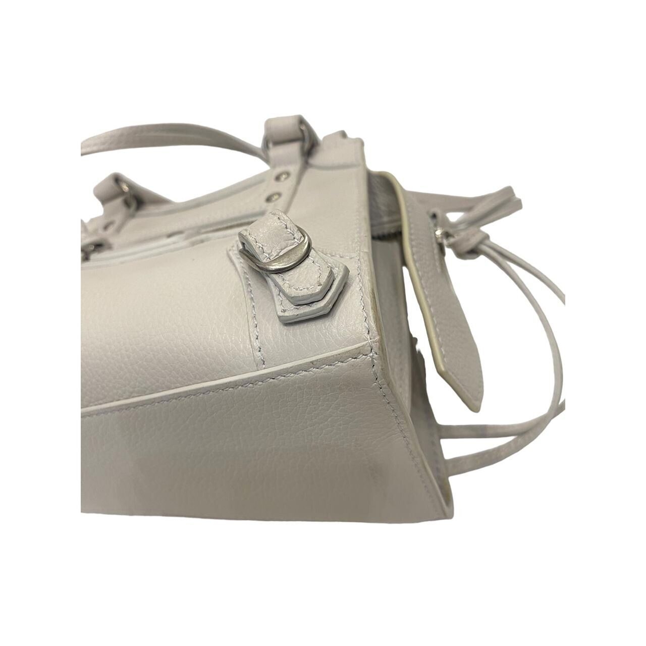 Balenciaga Neo Noe Mini Ash Grey SHW 2023 Satchel Bag