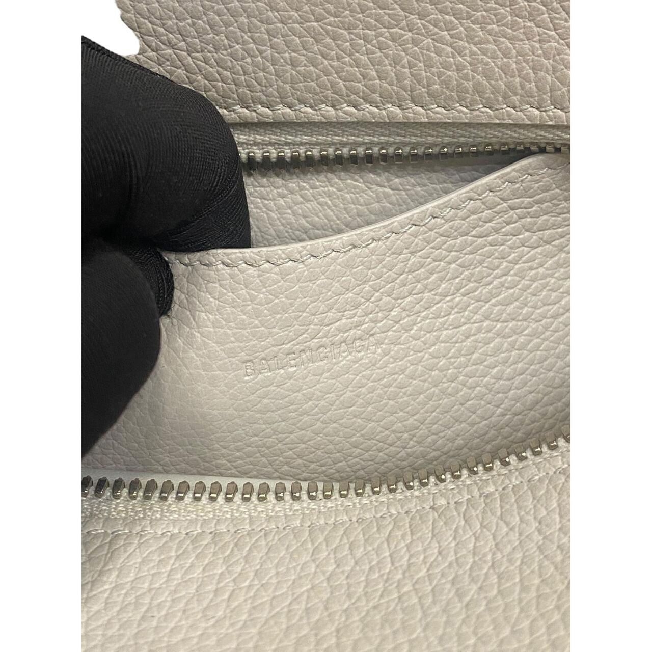 Balenciaga Neo Noe Mini Ash Grey SHW 2023 Satchel Bag