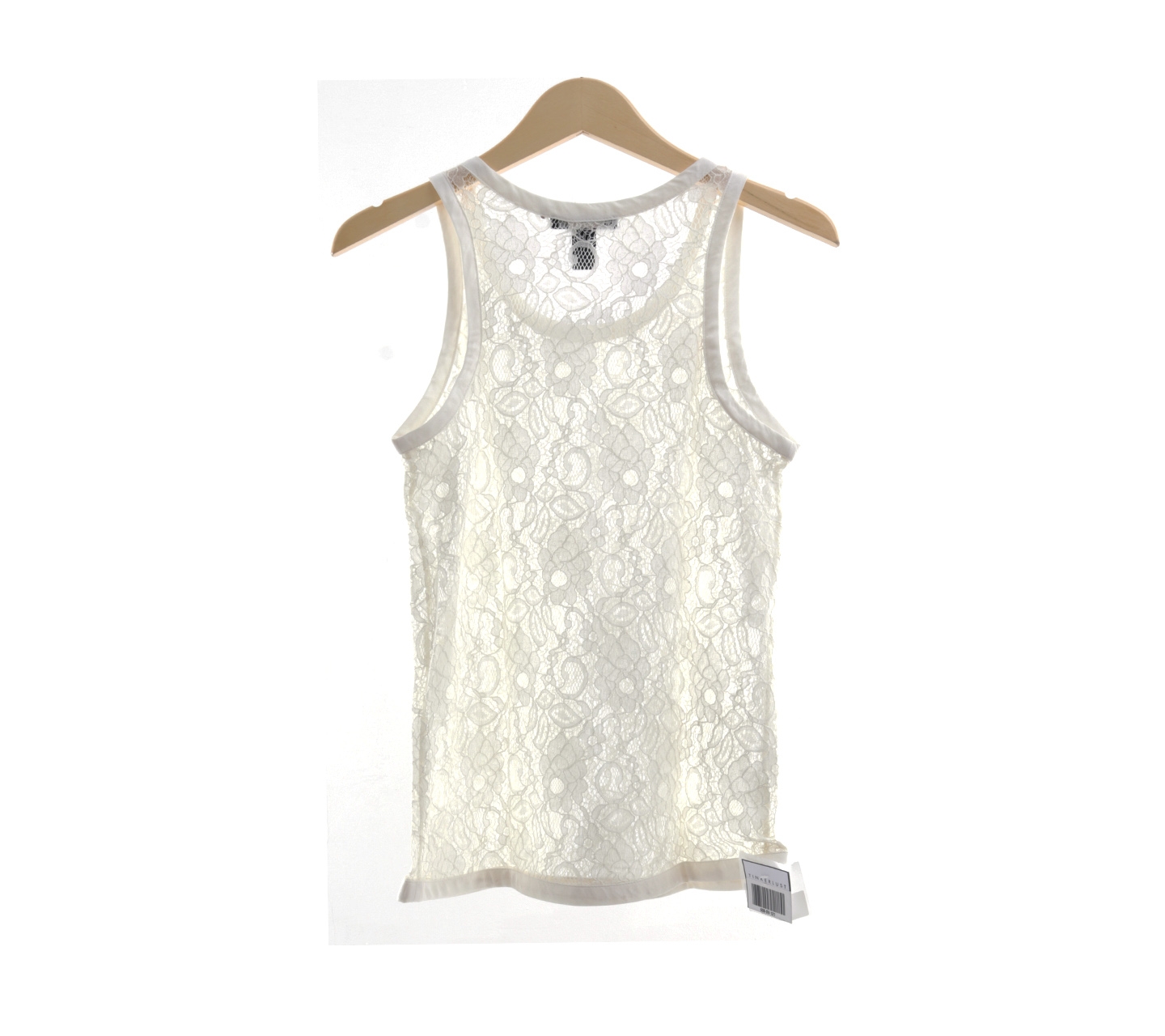 Mango White Sleeveless