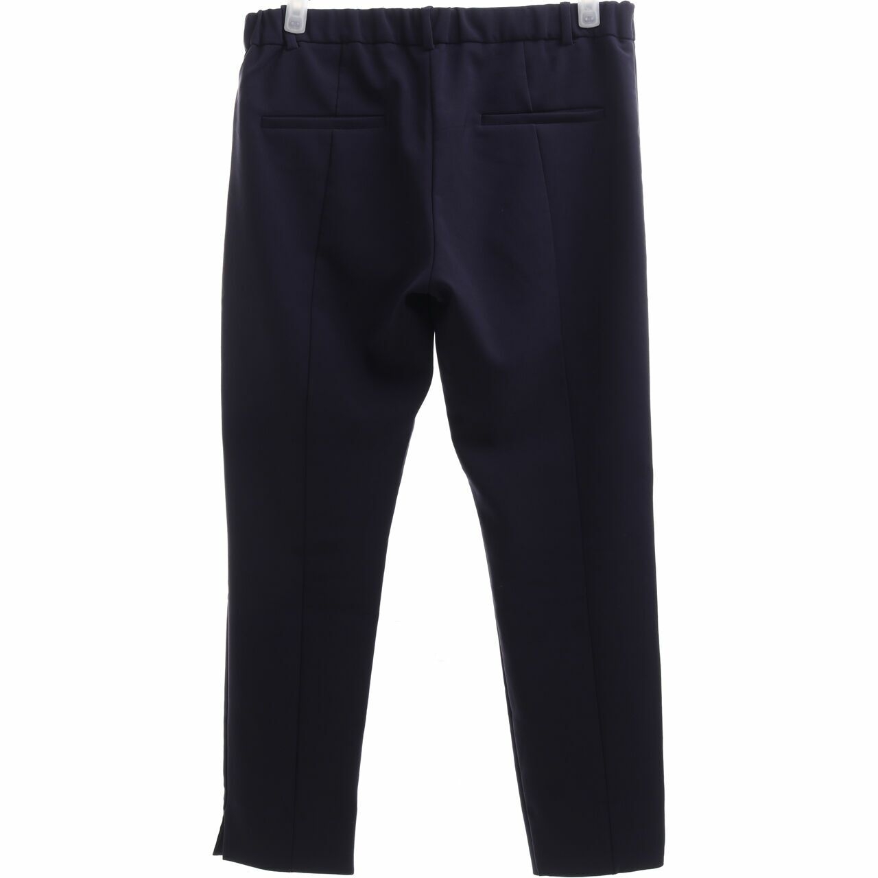 Mango Navy Trousers