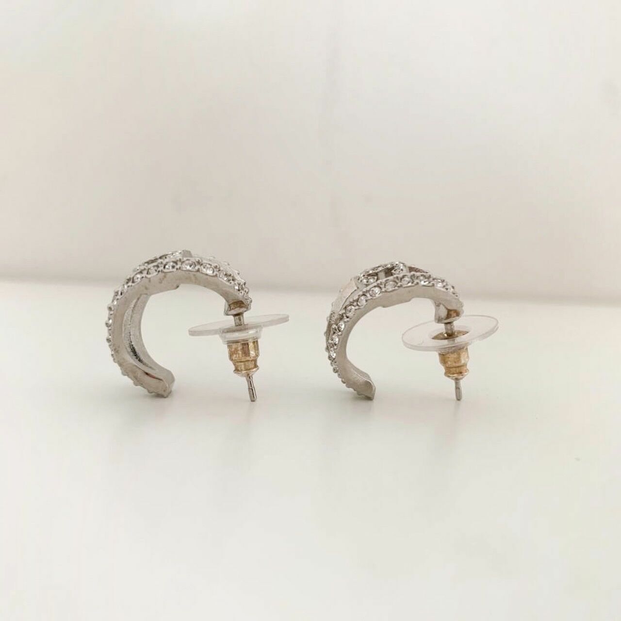 Chanel Small Hoop Earrings