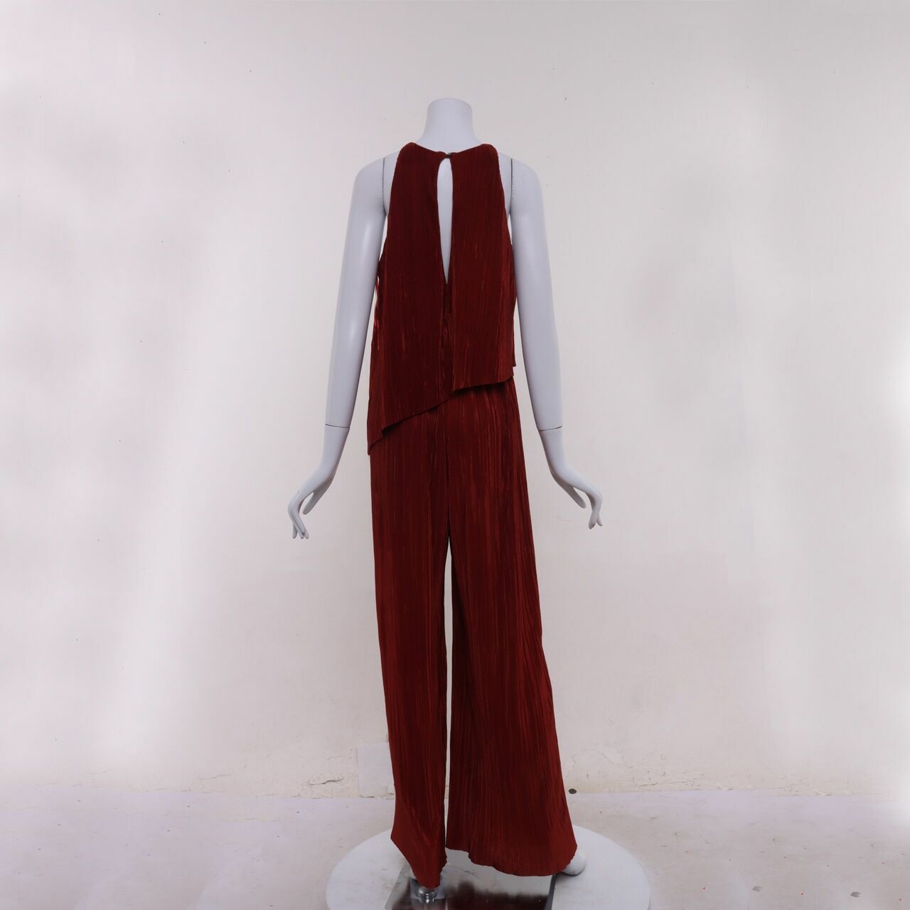 Mango Brown Jumpsuit